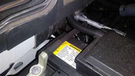 The 2016 Chevy Silverado 1500 With The Battery Issueim Uploading Some Pics Of The Battery Bc