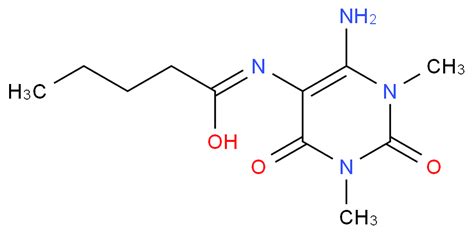 N 6 Amino 1 3 Dimethyl 2 4 Dioxo 1 2 3 4 Tetrahydro 5 Pyrimidinyl