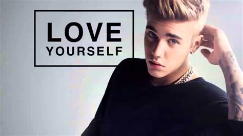 Justin Bieber Love Yourself Lirik Sinau