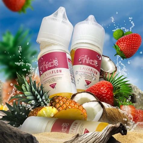 Jual Naked Lava Flow Salt Nic Usa Liquid Ml Mg Mg By Naked