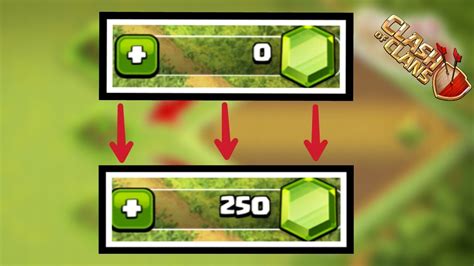 Get Gem Box Daily In Clash Of Clans 250 Gems In 10 Days Youtube