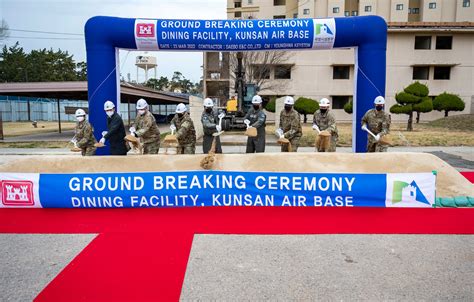 Next Gen Dining Groundbreaking Marks Ten Years Of Teamwork Kunsan