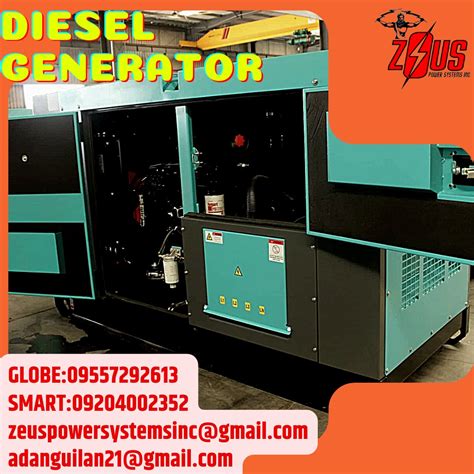 Generator Set Silent Type 10kva 25kva 50kva 75kva 100kva 150kva