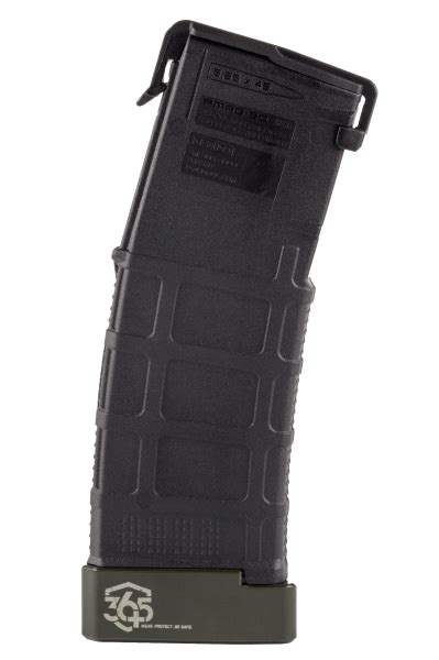 Magpul Pmag 40rd Gen3 Wbase Pad Extension 5rd Ar15 365 Tactical