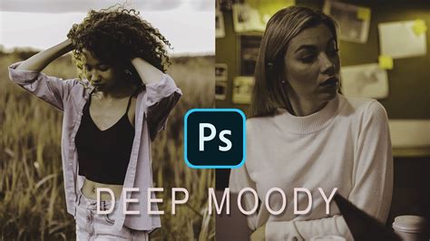 Deep Moody Color Grading Effect In Photoshop YouTube