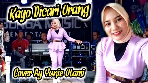 Kayo Dicari Urang Lagu Daerah Jambi Cover By Yunie Utami Bunga