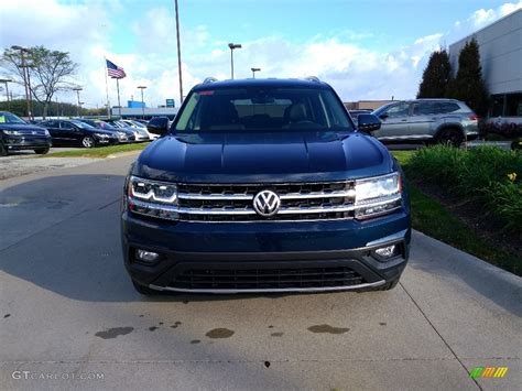 Tourmaline Blue Metallic Volkswagen Atlas Se Motion