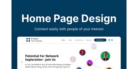 Home Page Design Figma