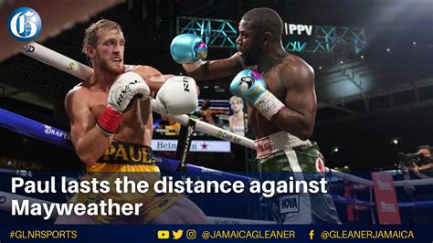 Jamaica Gleaner On Twitter Floyd Mayweather Jr Outclassed Youtube