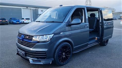 How To Create The Best Looking Modified Vw Transporter T6 1 Dsg Kombi