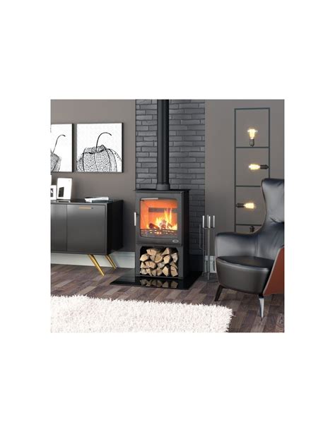 HENLEY HAZELWOOD 5KW LANDSCAPE STOVE ST193