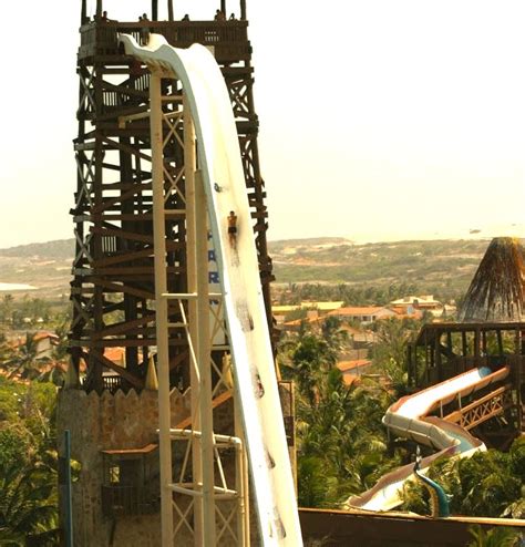 The worldâ€™s tallest water slide, Insano, Fortaleza, Brazil. – Eli ...