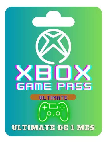 Xbox Game Pass Ultimate 1 Mes Cuotas Sin Interés