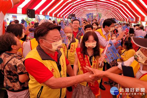 陳昆和參選立委成立佳里競選總部 數千民眾出席力挺