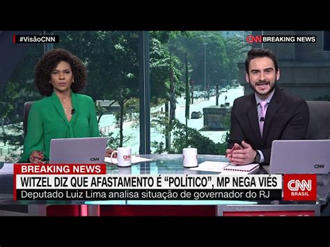 Alessandro Molon E Luiz Lima Comentam Caso Witzel CNN Brasil