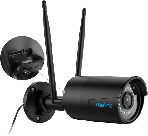 Reolink Mp D Mekan G Venlik Kameras Ghz Ghz Wifi Cctv Ip