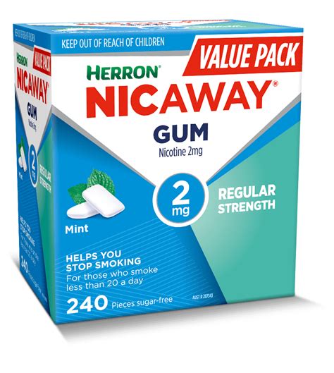 View Our Range Of Nicaway Nicotine Replacement Therapy Nrt Products