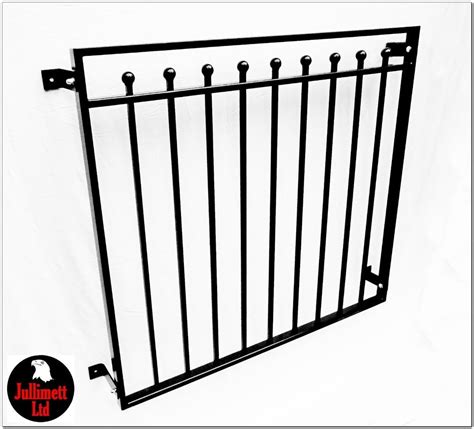 Juliet Balcony Metal Balustrade Wrought Iron Railings Design 03 Of 24