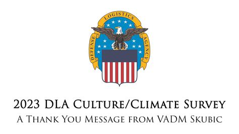 Dla Director S Culture Climate Survey Message Emblem Youtube