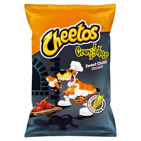 Купить Чипсы Cheetos Crunchos Sweet Chilli 95g подарки Sweet Flavor