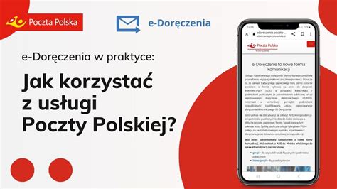 E Dor Czenia W Praktyce Jak Korzysta Z Us Ugi Poczty Polskiej