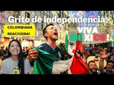 VIVA MÉXICO ASÍ SE CELEBRA EL GRITO DE INDEPENDENCIA COLOMBIANA