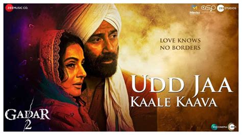 Udd Jaa Kaale Kaava from Gadar 2: Sunny Deol and Ameesha Patel bring ...