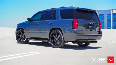 Chevrolet Tahoe Hybrid Forged Series Hf6 2 Vossen Wheels