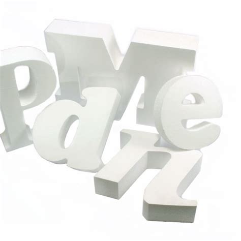 Foam Sign Letters Foam Letters Woodland Manufacturing