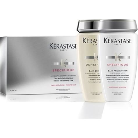 Kerastase Aminexil 10 Dökülme Önleyici Yoğunlaştırıcı Şampuan