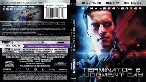 Terminator 2 Blu-ray Cover - Nehru Memorial