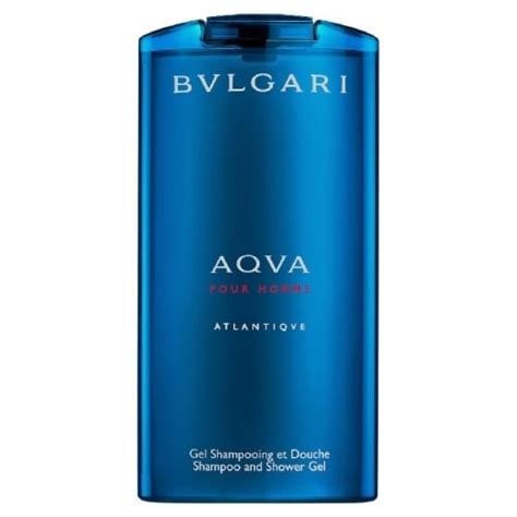 Bulgari Aqua Pour Homme Atlantique - 200ml Shampoo & Shower Gel