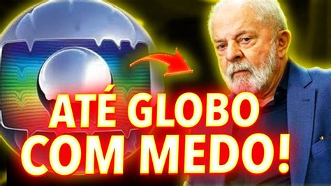 ATÉ A GLOBO ATACOU O VEXAME DO GOVERNO LULA ONTEM NA TRAGÉDIA DO RIO