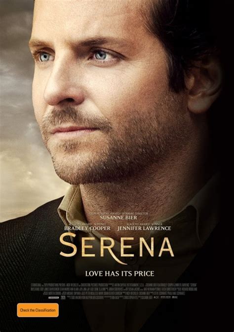 Serena Movie Poster (#2 of 4) - IMP Awards