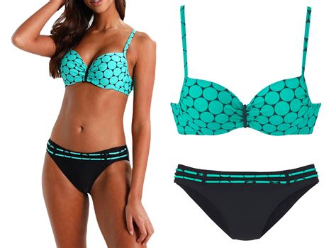 60T S Oliver bikini komplet strój kostium kąpielowy dwuczęściowy 40C