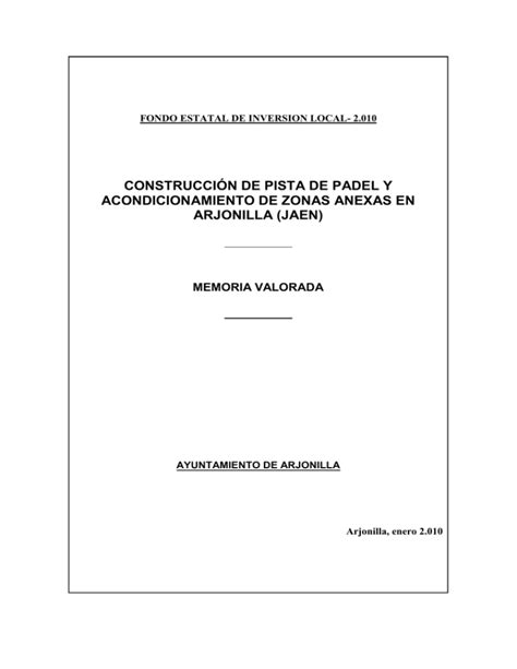 B Memoria Valorada Formato Pdf