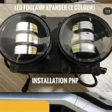 Jual Otoproject Led Fog Lamp Foglamp Lampu Kabut 2 Warna Xpander Di