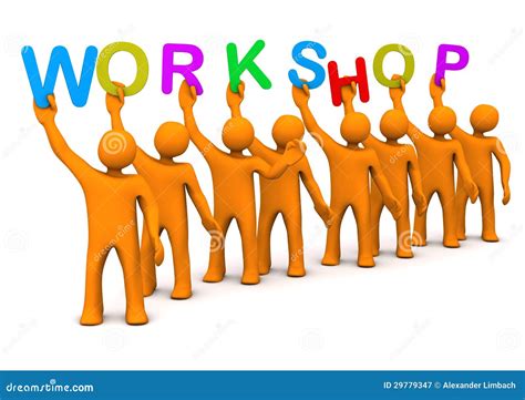 Workshop Manikins Royalty Free Stock Photography - Image: 29779347