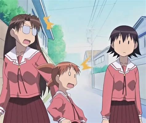 Azumanga Daioh Azumanga Daioh Anime Anime Characters