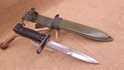 U S M Knife Bayonet W Us M A Scabbard For M Rifle Milpar Col