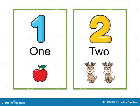 Flashcards Para Aprender Los Numeros Bonito Para Imprimir Images