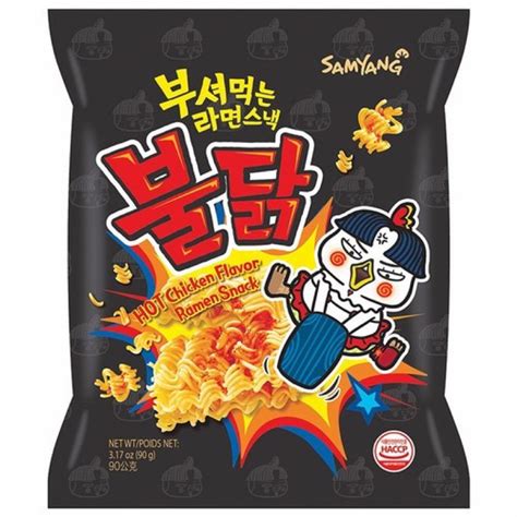 SAMYANG HOT Chicken Flavor Ramen Snack 90g Shopee Singapore