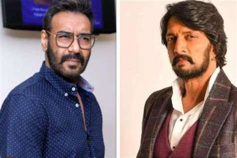 Ajay Devgn Kichcha Sudeep Twitter Feud Why Is Devgn Wrong In Calling