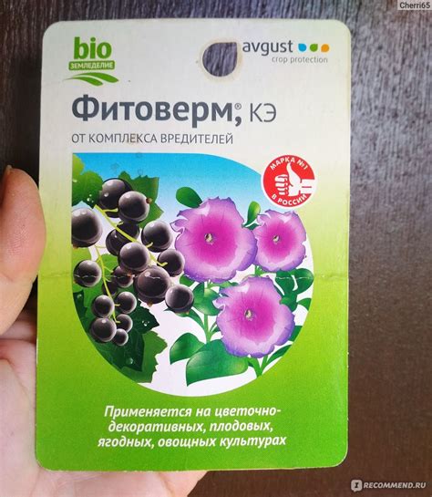 Фитоверм КЭ Август - «Фитоверм. Инсектицид контактного действия, не ...