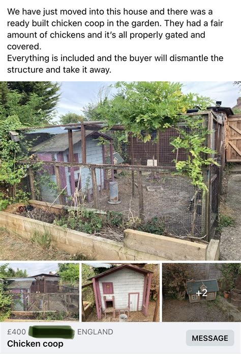 Pls Pay £400 To Dismantle This Massive Chicken Coop Rchoosingbeggars