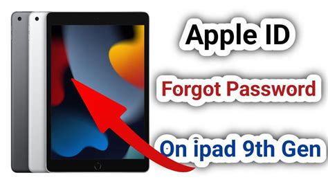 Forgot Apple Id Password On Ipad Th Gen How To Recover Apple Id