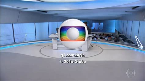 Transição Encerramento Jornal Nacional Início Velho Chico 09 07