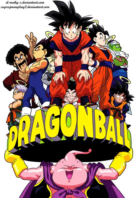 Dragon Ball By El Maky Z On Deviantart