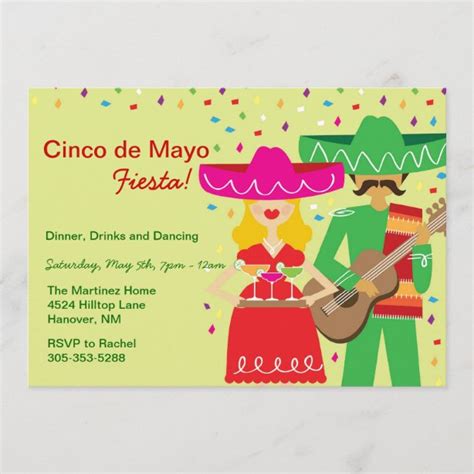 Mariachi Invitations | Zazzle