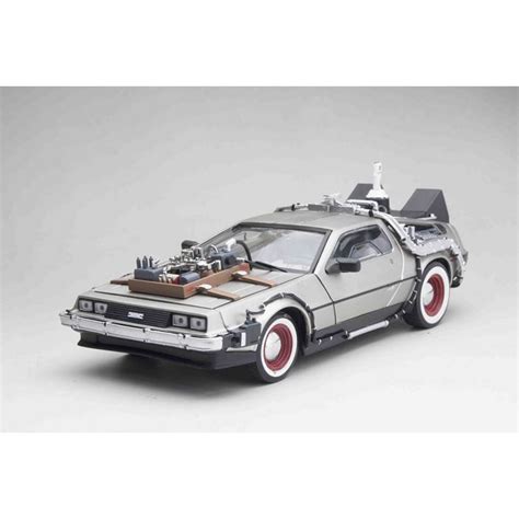 Dmc Delorean Time Machine Stainless Steel Back To The Future Iii